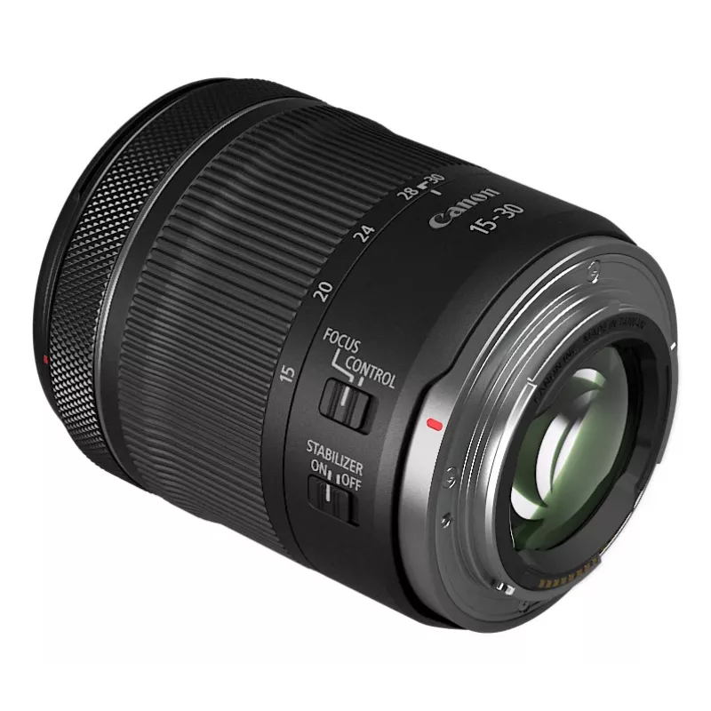 Canon RF 15-30 mm f4.5-6.3 IS STM MILC īpaši platleņķa objektīvs melns