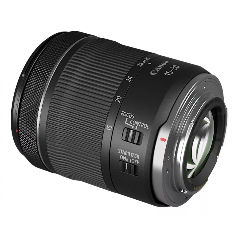 Canon RF 15-30 mm f4.5-6.3 IS STM MILC īpaši platleņķa objektīvs melns