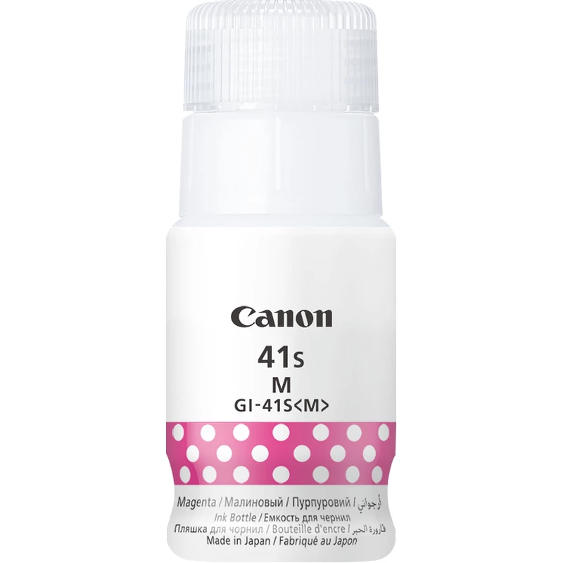 Canon GI-41S M tintes kasetne 1 gab. Oriģināla fuksīna