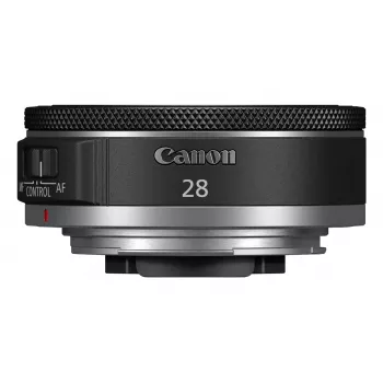Canon Wide-Angle RF 28 mm F2.8 STM Camera Lenses, Melns