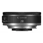 Canon Wide-Angle RF 28 mm F2.8 STM Camera Lenses, Melns
