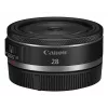 Canon Wide-Angle RF 28 mm F2.8 STM Camera Lenses, Melns