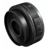 Canon Wide-Angle RF 28 mm F2.8 STM Camera Lenses, Melns