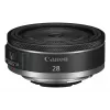Canon Wide-Angle RF 28 mm F2.8 STM Camera Lenses, Melns