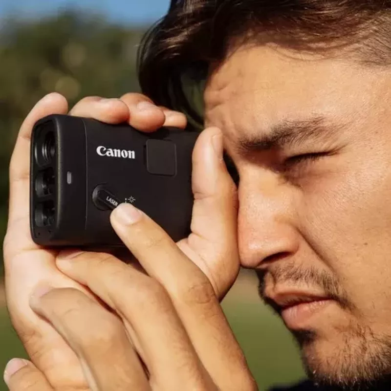 Canon PowerShot GOLF Melns 6x 6.4 732 m OLED IPX4