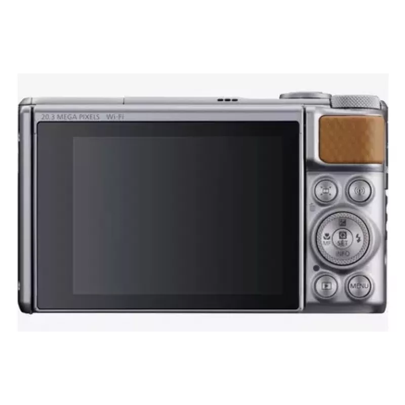 Canon PowerShot SX740 HS Lite Edition 1/2.3 collu kompaktkamera 20,3 MP CMOS 5184 x 3888 pikseļi Sudraba