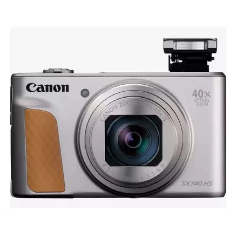 Canon PowerShot SX740 HS Lite Edition 1/2.3 collu kompaktkamera 20,3 MP CMOS 5184 x 3888 pikseļi Sudraba