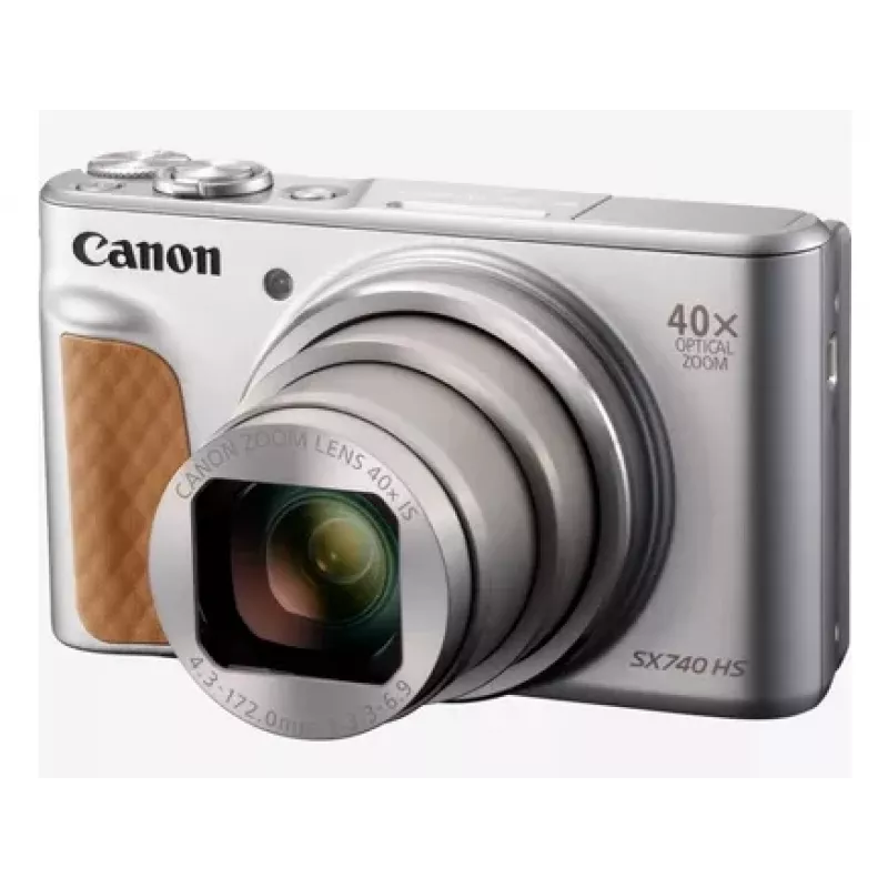 Canon PowerShot SX740 HS Lite Edition 1/2.3 collu kompaktkamera 20,3 MP CMOS 5184 x 3888 pikseļi Sudraba