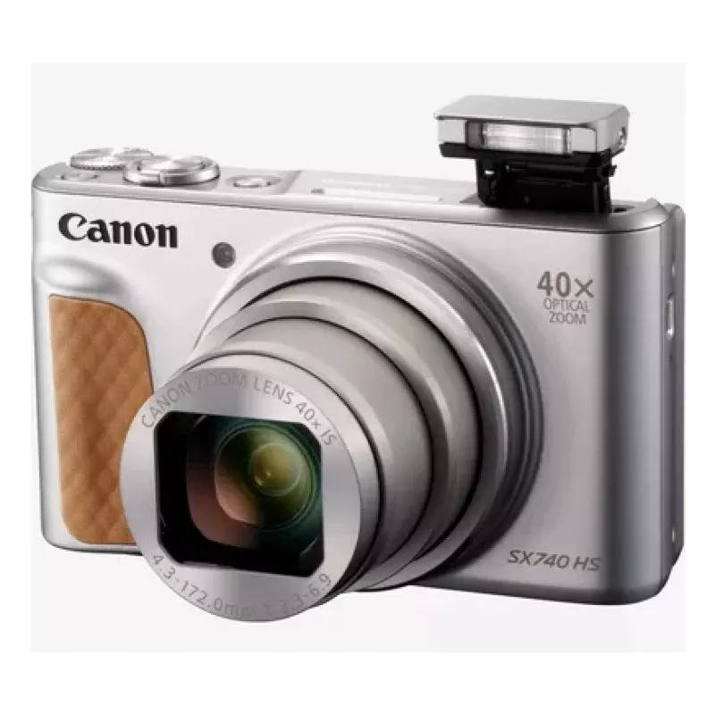 Canon PowerShot SX740 HS Lite Edition 1/2.3 collu kompaktkamera 20,3 MP CMOS 5184 x 3888 pikseļi Sudraba