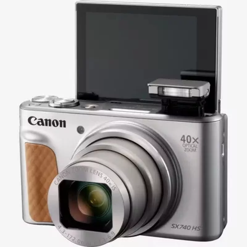 Canon PowerShot SX740 HS Lite Edition 1/2.3 collu kompaktkamera 20,3 MP CMOS 5184 x 3888 pikseļi Sudraba