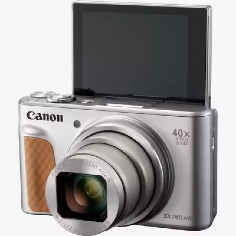 Canon PowerShot SX740 HS Lite Edition 1/2.3 collu kompaktkamera 20,3 MP CMOS 5184 x 3888 pikseļi Sudraba