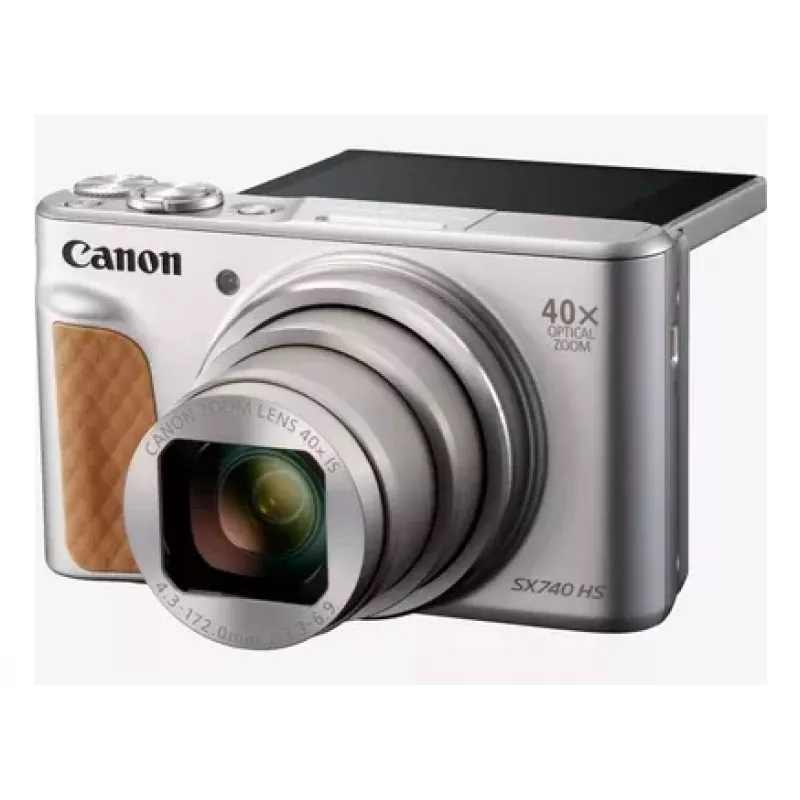 Canon PowerShot SX740 HS Lite Edition 1/2.3 collu kompaktkamera 20,3 MP CMOS 5184 x 3888 pikseļi Sudraba