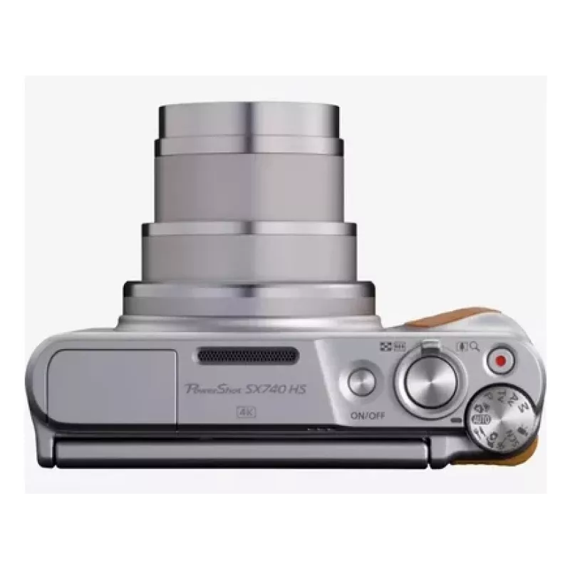 Canon PowerShot SX740 HS Lite Edition 1/2.3 collu kompaktkamera 20,3 MP CMOS 5184 x 3888 pikseļi Sudraba
