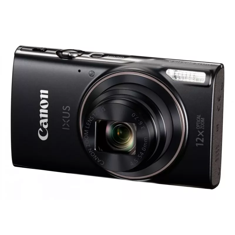 Canon Digital IXUS 285 HS A 1/2.3 collu kompaktais fotoaparāts 20.2 MP CMOS 5184 x 3888 pikseļi Melns