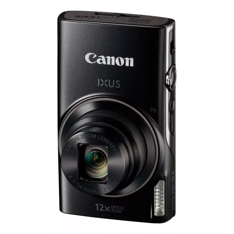 Canon Digital IXUS 285 HS A 1/2.3 collu kompaktais fotoaparāts 20.2 MP CMOS 5184 x 3888 pikseļi Melns