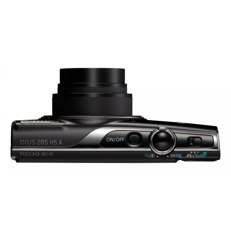 Canon Digital IXUS 285 HS A 1/2.3 collu kompaktais fotoaparāts 20.2 MP CMOS 5184 x 3888 pikseļi Melns