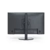24 collu Sharp MultiSync E244FL LCD monitors Full HD 1920x1080 VA panelis 6 ms USB 3.2 centrmezgls VESA augstumā regulējams, melns