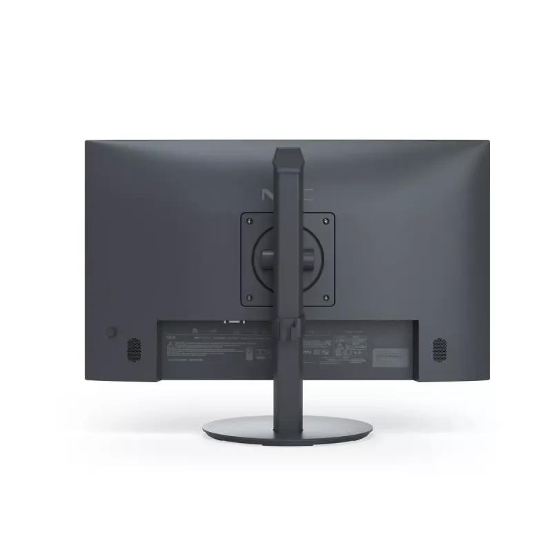 24 collu Sharp MultiSync E244FL LCD monitors Full HD 1920x1080 VA panelis 6 ms USB 3.2 centrmezgls VESA augstumā regulējams, melns