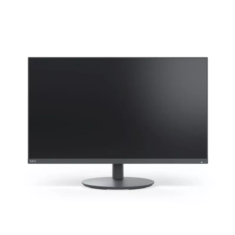 24 collu Sharp MultiSync E244FL LCD monitors Full HD 1920x1080 VA panelis 6 ms USB 3.2 centrmezgls VESA augstumā regulējams, melns