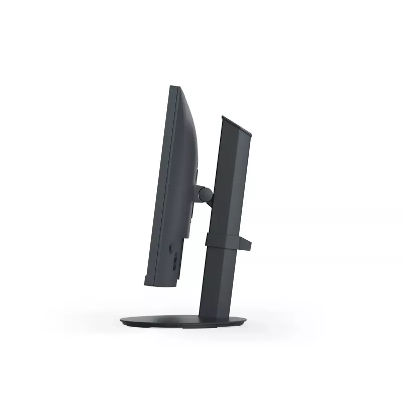 24 collu Sharp MultiSync E244FL LCD monitors Full HD 1920x1080 VA panelis 6 ms USB 3.2 centrmezgls VESA augstumā regulējams, melns