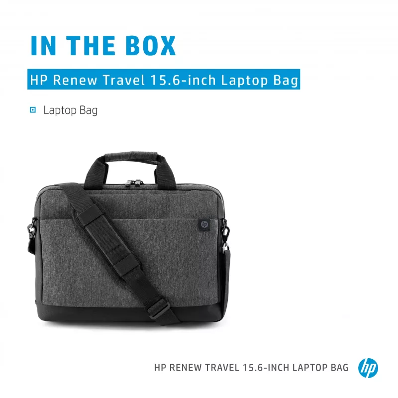HP Renew Travel 15,6 collu klēpjdatora soma