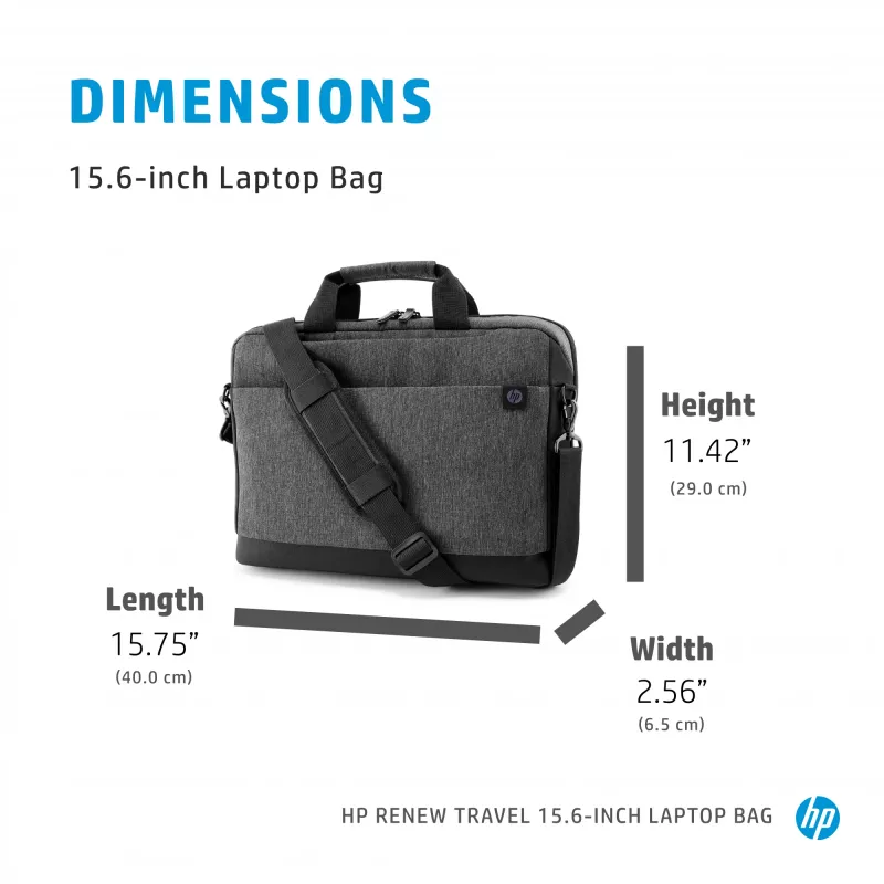 HP Renew Travel 15,6 collu klēpjdatora soma