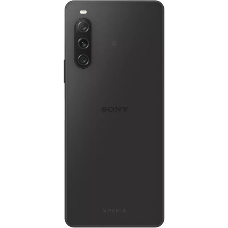 Sony Xperia 10 V XQDC54C0B.EUK viedtālrunis 15.5 cm (6.1 collas) Divu SIM karšu Android 13 5G USB Type-C 6 GB 128 GB 5000 mAh Melns