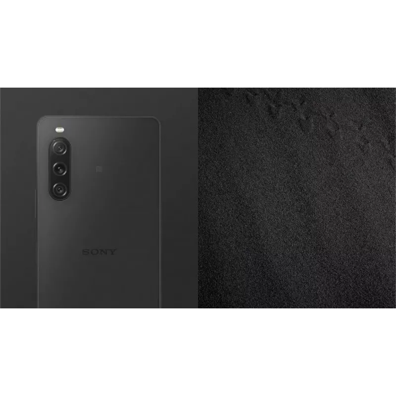 Sony Xperia 10 V XQDC54C0B.EUK viedtālrunis 15.5 cm (6.1 collas) Divu SIM karšu Android 13 5G USB Type-C 6 GB 128 GB 5000 mAh Melns