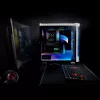 PC Case XPG BATTLECRUISER Midi Tower Melns