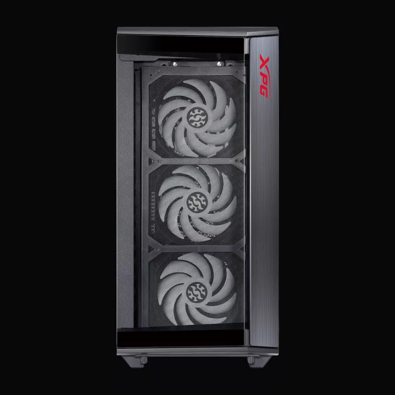 PC Case XPG BATTLECRUISER Midi Tower Melns