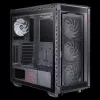 PC Case XPG BATTLECRUISER Midi Tower Melns