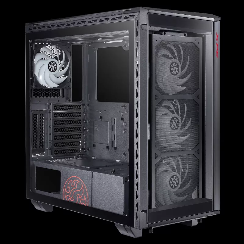 PC Case XPG BATTLECRUISER Midi Tower Melns