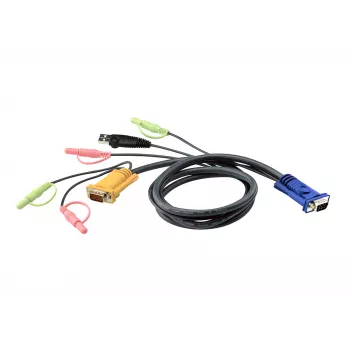 ATEN USB KVM kabelis 5m