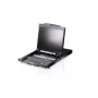 ATEN CL5808N plaukta konsole 48,3 cm (19 collu) Melna 1U
