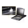 ATEN CL5808N plaukta konsole 48,3 cm (19 collu) Melna 1U