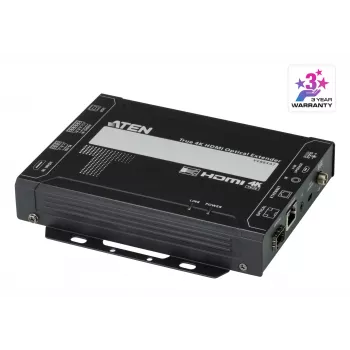 ATEN True 4K HDMI optiskais raidītājs (4K@300m (K1, MM) / 10km (K2, SM))