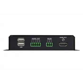 ATEN True 4K HDMI optiskais uztvērējs (4K@300m (K1, MM) / 10km (K2, SM))