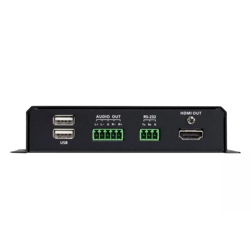ATEN True 4K HDMI optiskais uztvērējs (4K@300m (K1, MM) / 10km (K2, SM))