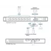 ATEN 32A 8 kontaktligzdu 1U mēra eko PDU