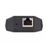ATEN USB VGA KVM over IP Mini, 1920 x 1200 pikseļi, Ethernet LAN, 3,47 W, melna, violeta