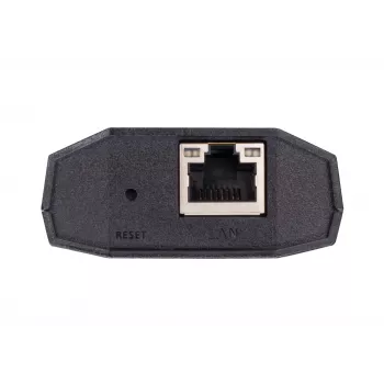 ATEN USB VGA KVM over IP Mini, 1920 x 1200 pikseļi, Ethernet LAN, 3,47 W, melna, violeta