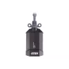 ATEN USB VGA KVM over IP Mini, 1920 x 1200 pikseļi, Ethernet LAN, 3,47 W, melna, violeta