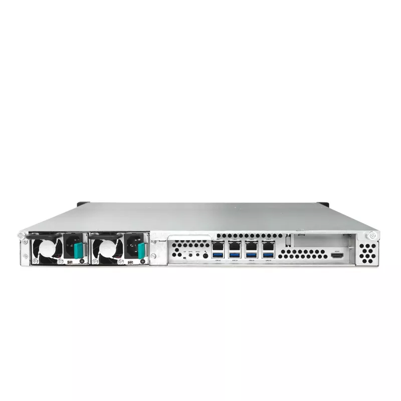Origin Storage Rackmount 1U 4 +2 Bay ar Intel Core i3 3.9 GHz Dual-Core CPU 8GB DDR4 RAM (Max 64GB)
