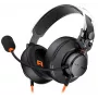 COUGAR TOURNAMENT austiņas ar vadu galvas lentes Gaming melnas