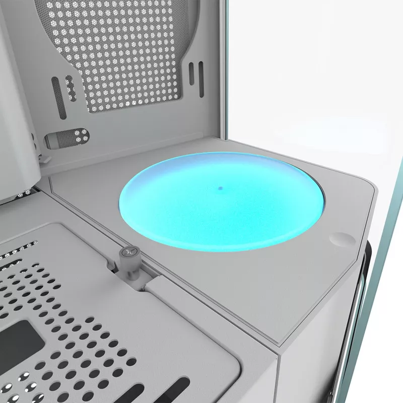 COUGAR Gaming FV270 Full Tower A-RGB plate balta 5V 2.2W