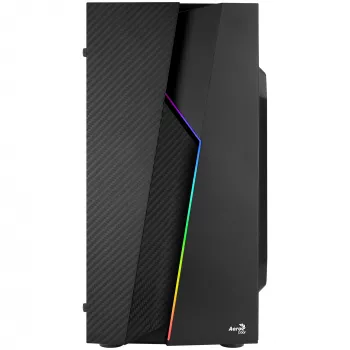Aerocool Bolt Mini Mini tornis melns