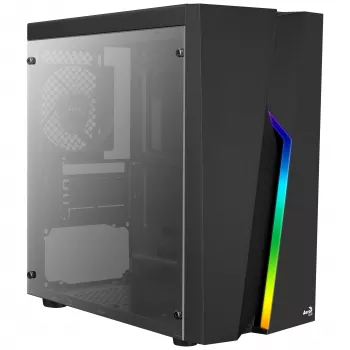Aerocool Bolt Mini Mini tornis melns