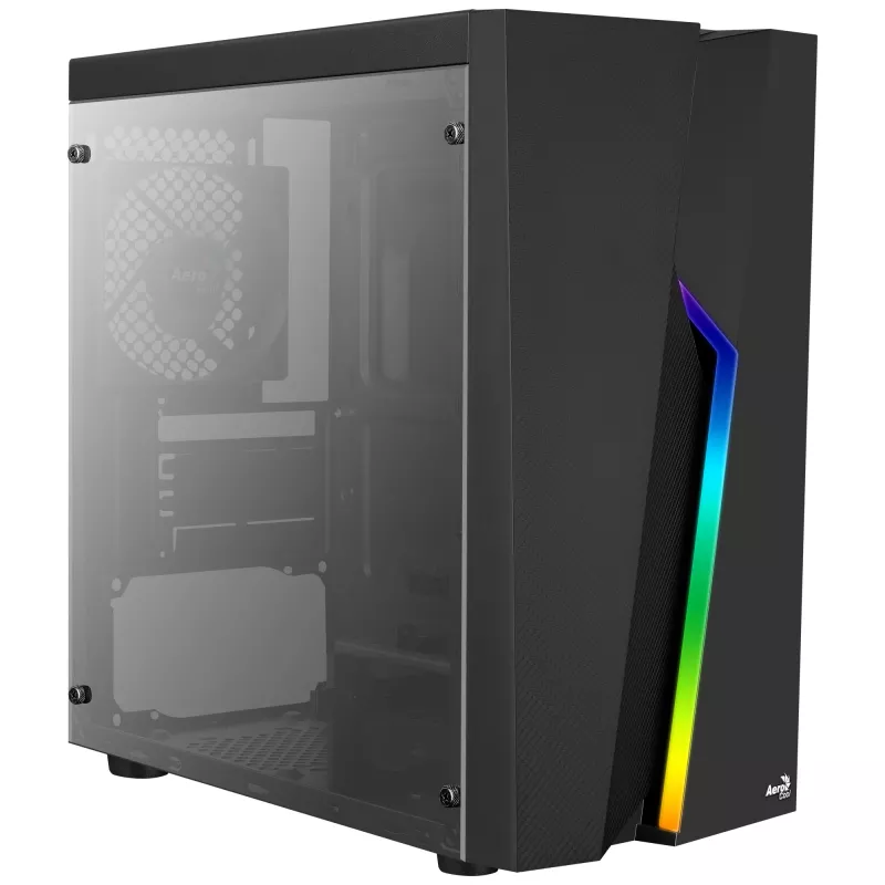 Aerocool Bolt Mini Mini tornis melns