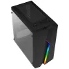 Aerocool Bolt Mini Mini tornis melns