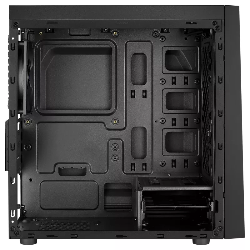 Aerocool Bolt Mini Mini tornis melns